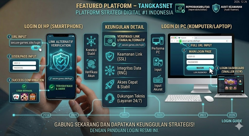 Cara Login Tangkasnet di HP dan PC: Panduan Lengkap untuk Semua Perangkat Terupdate