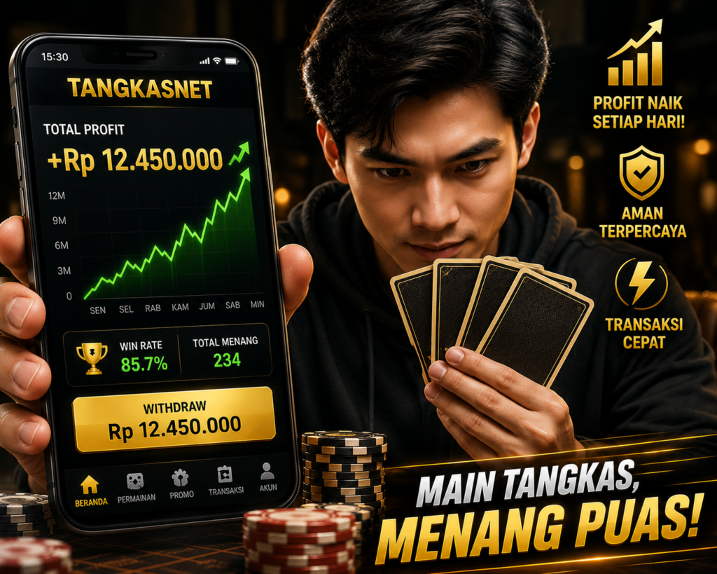 Cara Main Tangkasnet